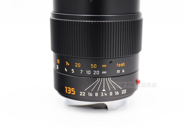 Máy ảnh kỹ thuật số Leica / Leica ống kính tele M135 / 3.4 APO M135 / F3.4 hoàn toàn mới