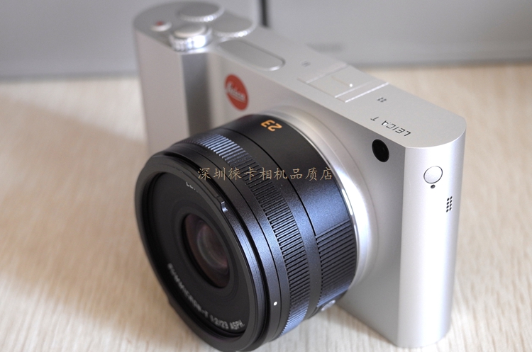 Ống kính máy ảnh DSLR kỹ thuật số Leica / Leica T T23mm / f2 T 23/2 Leica T lấy nét cố định