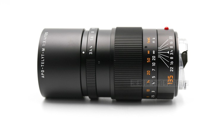 Máy ảnh kỹ thuật số Leica / Leica ống kính tele M135 / 3.4 APO M135 / F3.4 hoàn toàn mới