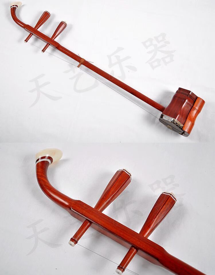 Yaosen nhà máy đích thực trực tiếp chuyên nghiệp gỗ hồng đỏ đàn nhị chơi người mới bắt đầu quốc gia chuỗi phụ kiện nhạc cụ dây hộp tấu sáo