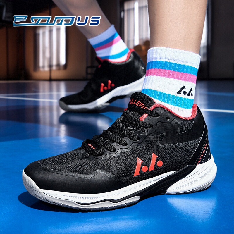 2025 New Professional Volleyball Shoes for Men and Women, Breathable, Wear-Resistant, Non-Slip Sports Training Shoes, Specially Designed for Youth Competitions