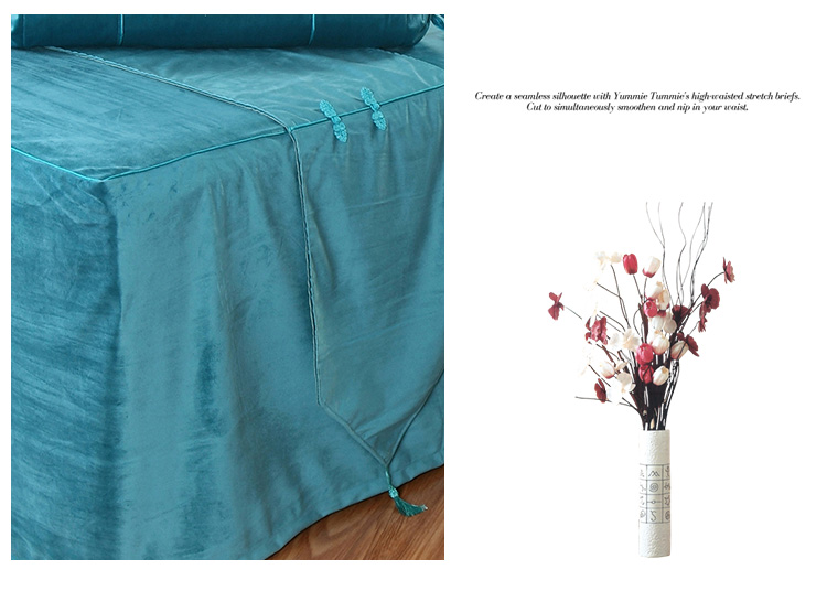 Tinh khiết Beauty khăn trải giường denim bedspread vẻ đẹp massage gia đình giường điều trị bốn phong cách châu Âu vẻ đẹp tối giản salon bedspread - Trang bị tấm khăn trắng trải giường spa
