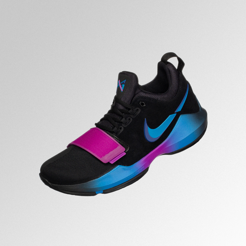 Nike Pg 1 Ep Flip the Switch Comfortable Cushioning Practical Basketball Shoes Iv2869-002