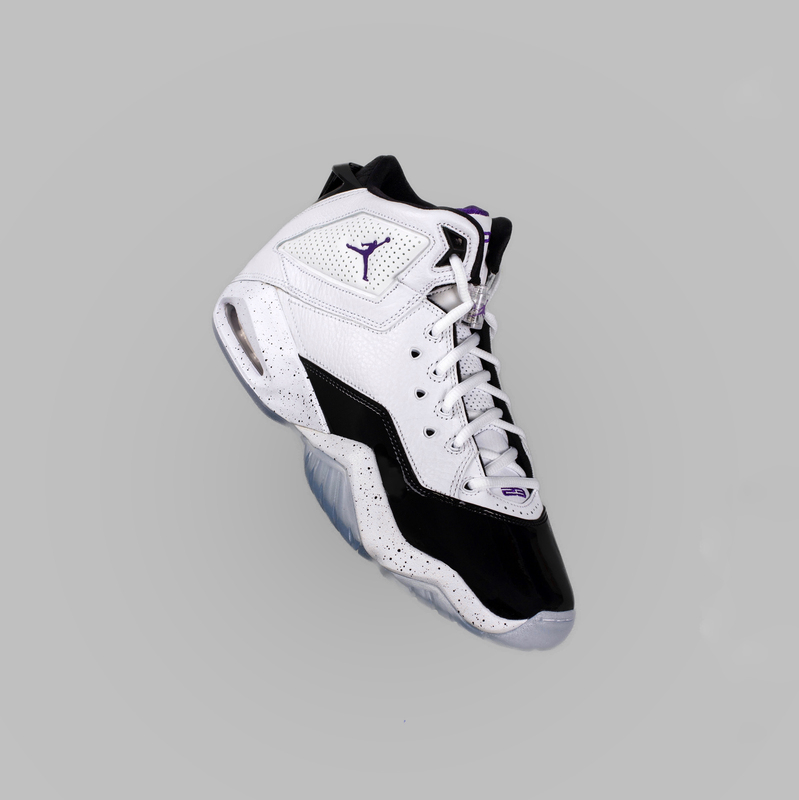 Air Jordan B'Loyal Mid-Top Retro Basketball Shoes for Men and Women, Same Style 315317-160