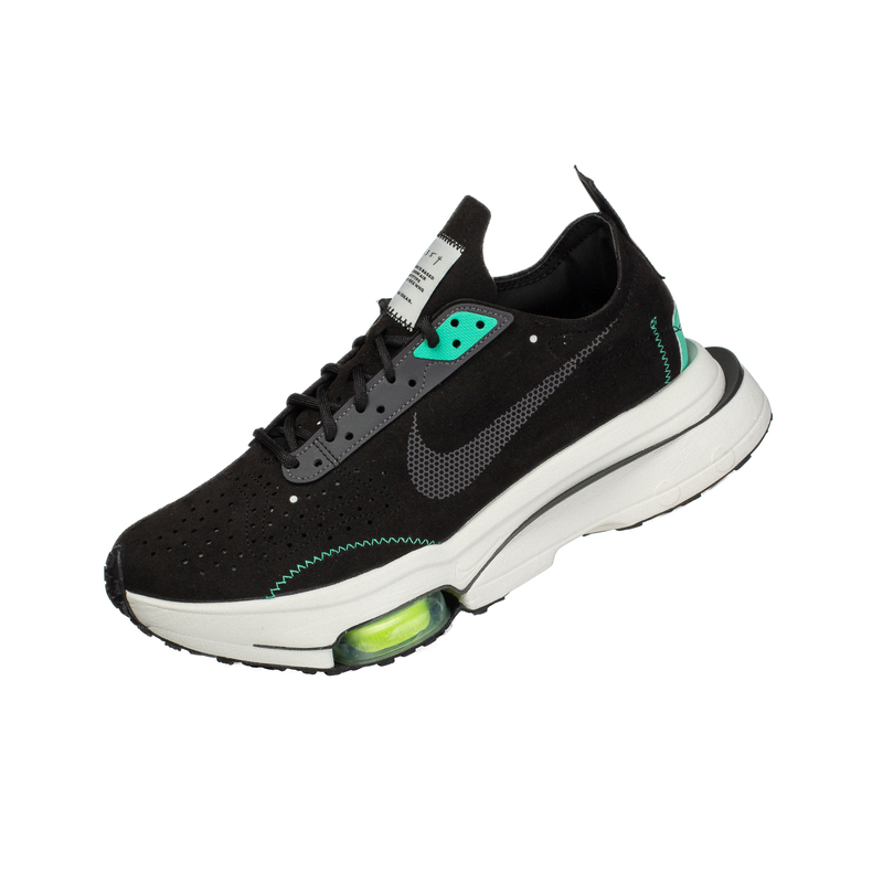 Nike Air Zoom Type Comfortable and Versatile Retro Low-Top Running Shoes in Charcoal Black Cj2033-010
