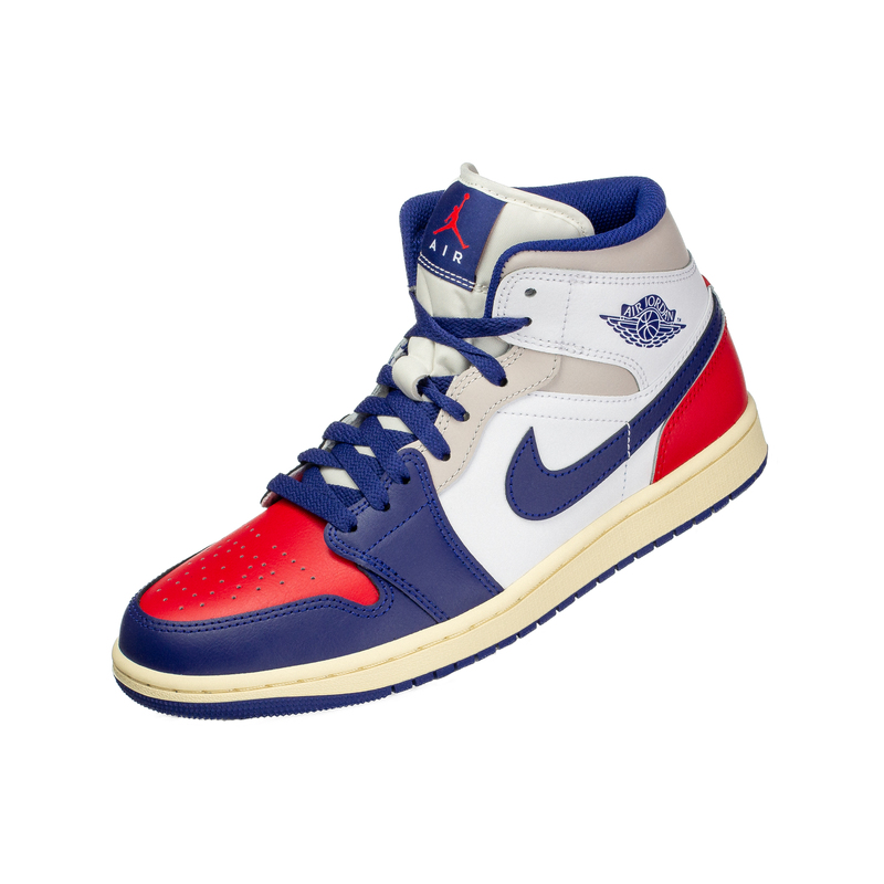 Jordan 1 Mid Rare Air Trendy and Comfortable Retro Basketball Shoes for Men and Women Dq8426-102