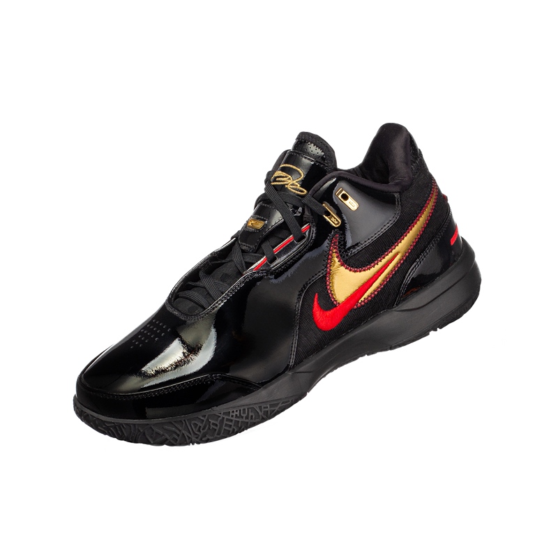 Nike Lebron Nxxt Gen Ampd Ep James Shock-Absorbing Basketball Shoes Black Fj1567-001