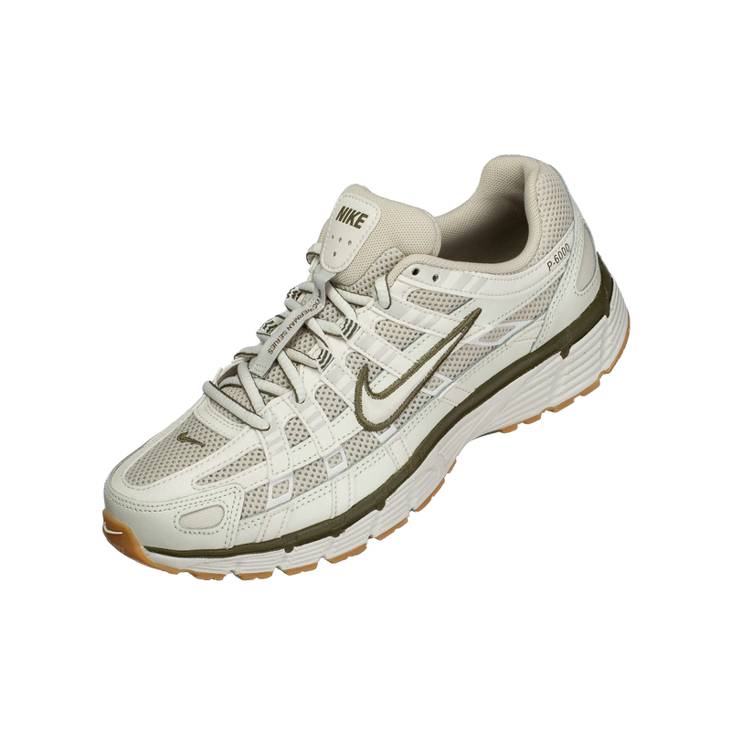 Nike P-6000 Comfortable and Versatile Retro Casual Running Shoes for Men and Women Bv1021-016