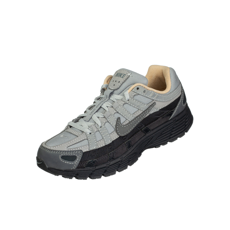Nike P-6000 Comfortable and Versatile Low-Top Running Shoes for Urban Commuting, Retro Gray Hv5984-001