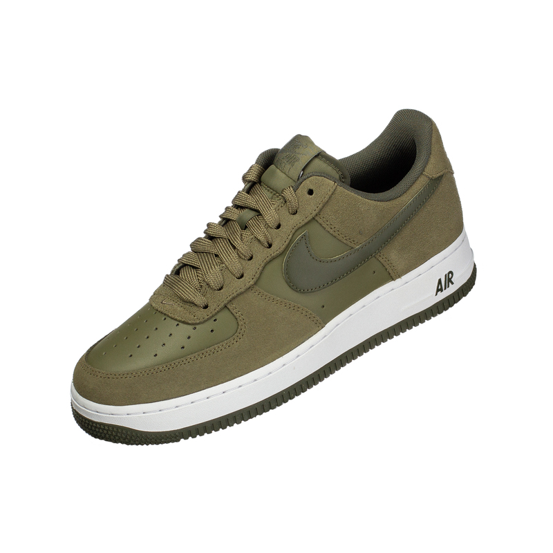 Nike Air Force 1 07 Lv8 Comfortable and Versatile Low-Top Casual Sneakers in Retro Green Ib6388-200