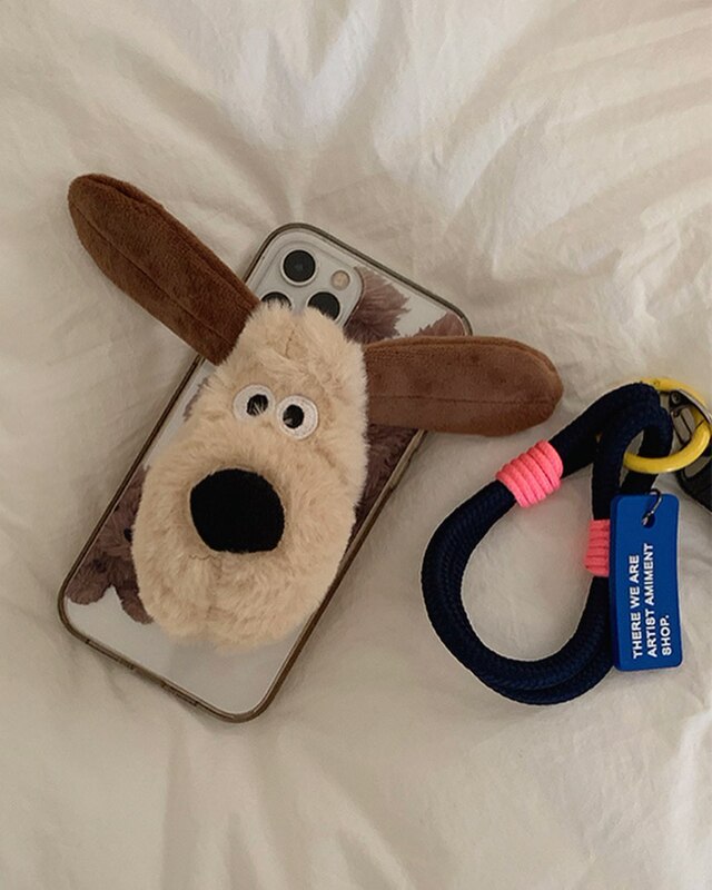 Weloveeva/Acc Korean Accessories | Ins Blogger's Popular Puppy Phone Holder