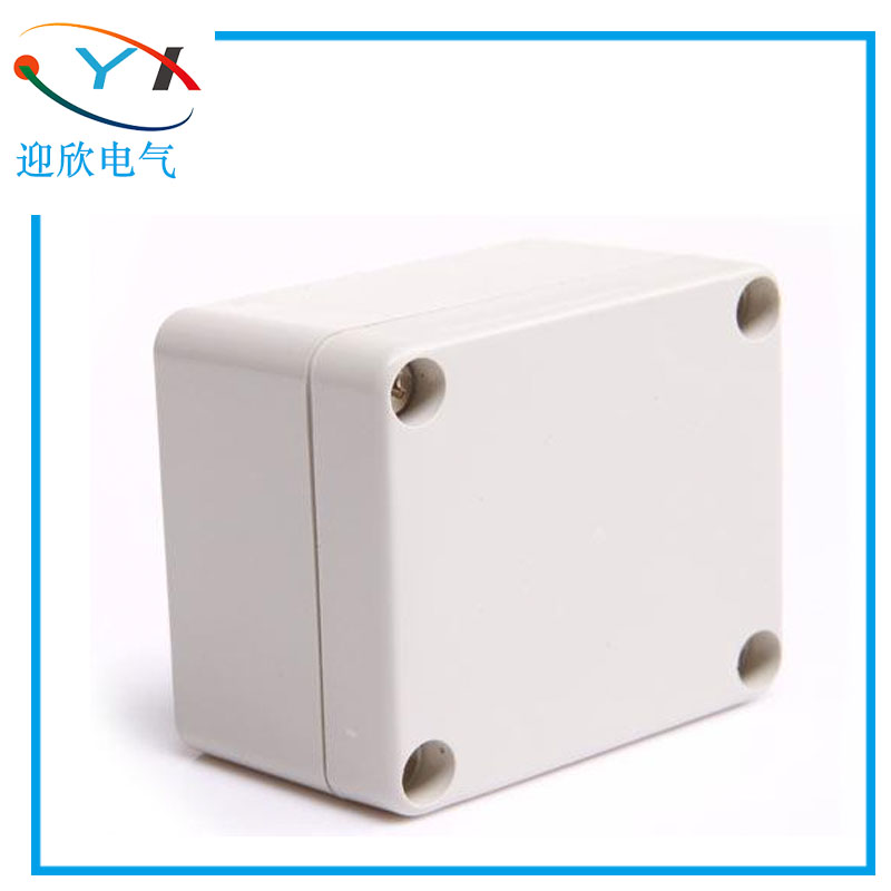 63 58 35 outdoor waterproof junction box terminal branch box cable industrial control plastic box abs light and dark seal