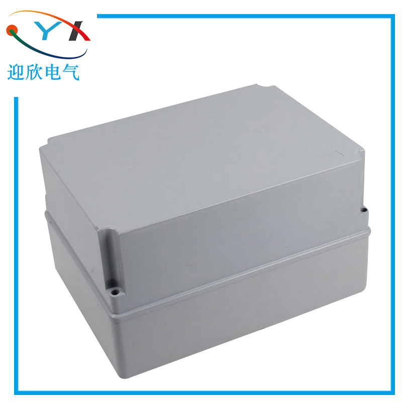 300 220 170 Outdoor waterproof plastic junction box Power protection enclosure Sealed waterproof ABS threading box
