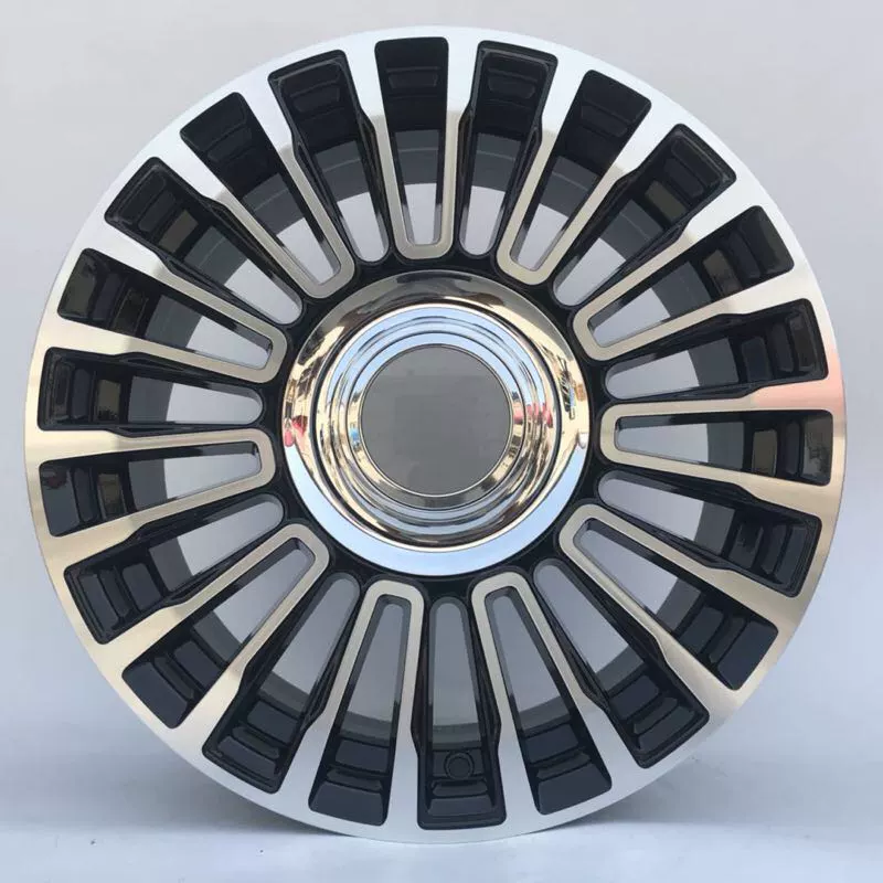 Douyin màu đỏ phù hợp với bánh xe hợp kim nhôm Range Rover 20 inch sửa đổi Range Rover 20 inch - Rim