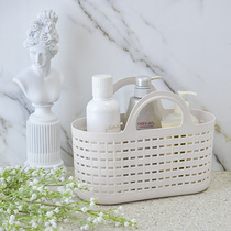 Juvenilong bath basket storage basket bath basket bath basket bath basket plastic wash basket bathroom storage basket