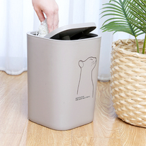 Jubilee Dragon Plastic Trash Can Home Creativity With Cover Debris Bucket Living Room Nordic Wind Ins Desktop Trash Cans Small