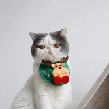 Кошка и собака Рождественская звезда Звезда рождественская елка питомец