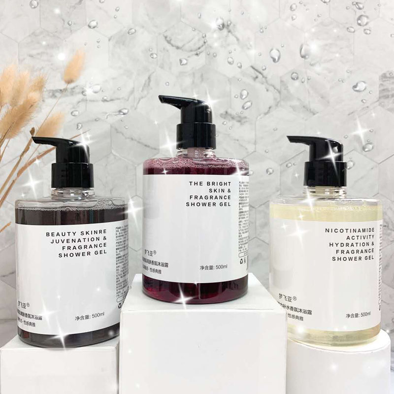 Xiaohongshu recommends nicotinamide long-lasting fragrance shower gel fragrance moisturizing bath fragrance net red shower milk for men and women
