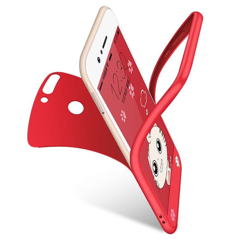 华为荣耀8手机壳honor八软壳frd-al10硅胶防摔