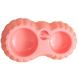 Кошачья чаша, собачья миска кошка горшок с автоматической питьевой водой бассейн кошачья бассейн с двойной собачьей горшок с двойной миской пэт -миска собачья кошка принадлежности