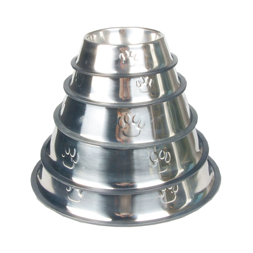 Слушаная чаша для собак из нержавеющей стали не сокрушительная чаша для собак Джинмао сатсума рисовая чаша кормление горшок горшок с горшками для питомца миска для одной миски рисовая миска с рисовой миской