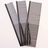 Бесплатная судоходная расческа собак, расческа с рядными животными, длинная зубная расческа, расчесала открывающаяся кошка, плюшевая красавица прямая комбинация