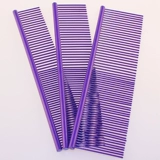 Бесплатная судоходная расческа собак, расческа с рядными животными, длинная зубная расческа, расчесала открывающаяся кошка, плюшевая красавица прямая комбинация