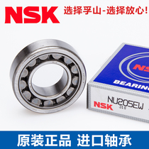 NSK cylindrical roller bearings imported from Japan NU202 203 204 205 206 207 W EW EM C3