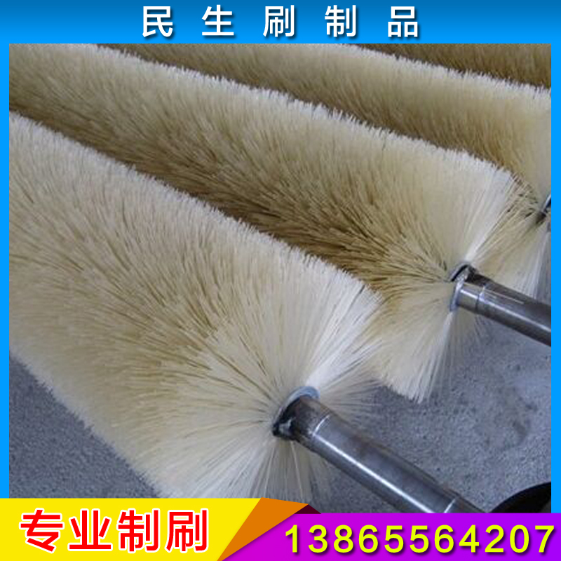 High-Quality Wear-Resistant Nylon Roller Brush Suitable for Various Cleaning, Cleaning, Dust Removal, Polishing, Rust Removal, Mechanical Configuration