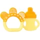 Đồ chơi cho bé teether không độc hại có thể đun sôi kẹo cao su cho bé 0-6-12 tháng cắn môi trường - Gutta-percha / Toothbrsuh / Kem đánh răng