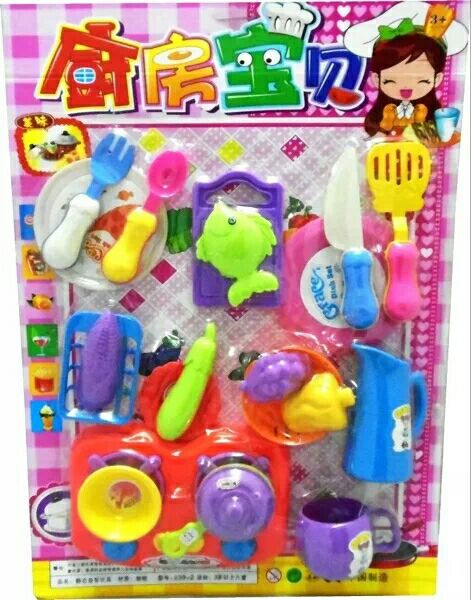 Mô phỏng Đồ dùng nhà bếp 239 Đồ dùng nhà bếp Trẻ em chơi nhà Đồ chơi giáo dục Đồ chơi trẻ em hàng loạt - Phòng bếp kệ đựng gia vị