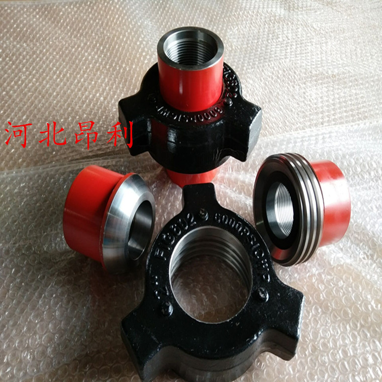 1-Inch 1502 Hammer Union, Drilling Union, Union Fitting, Welded Oil Union, High-Pressure Oil Union, Api Certified