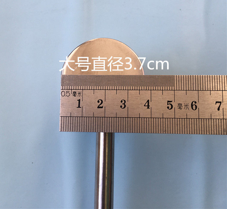 Молотки-гвоздодёры 骨科手术器械宠物可用不锈钢 骨锤金属柄骨科用锤子大号中号小号 Yutong