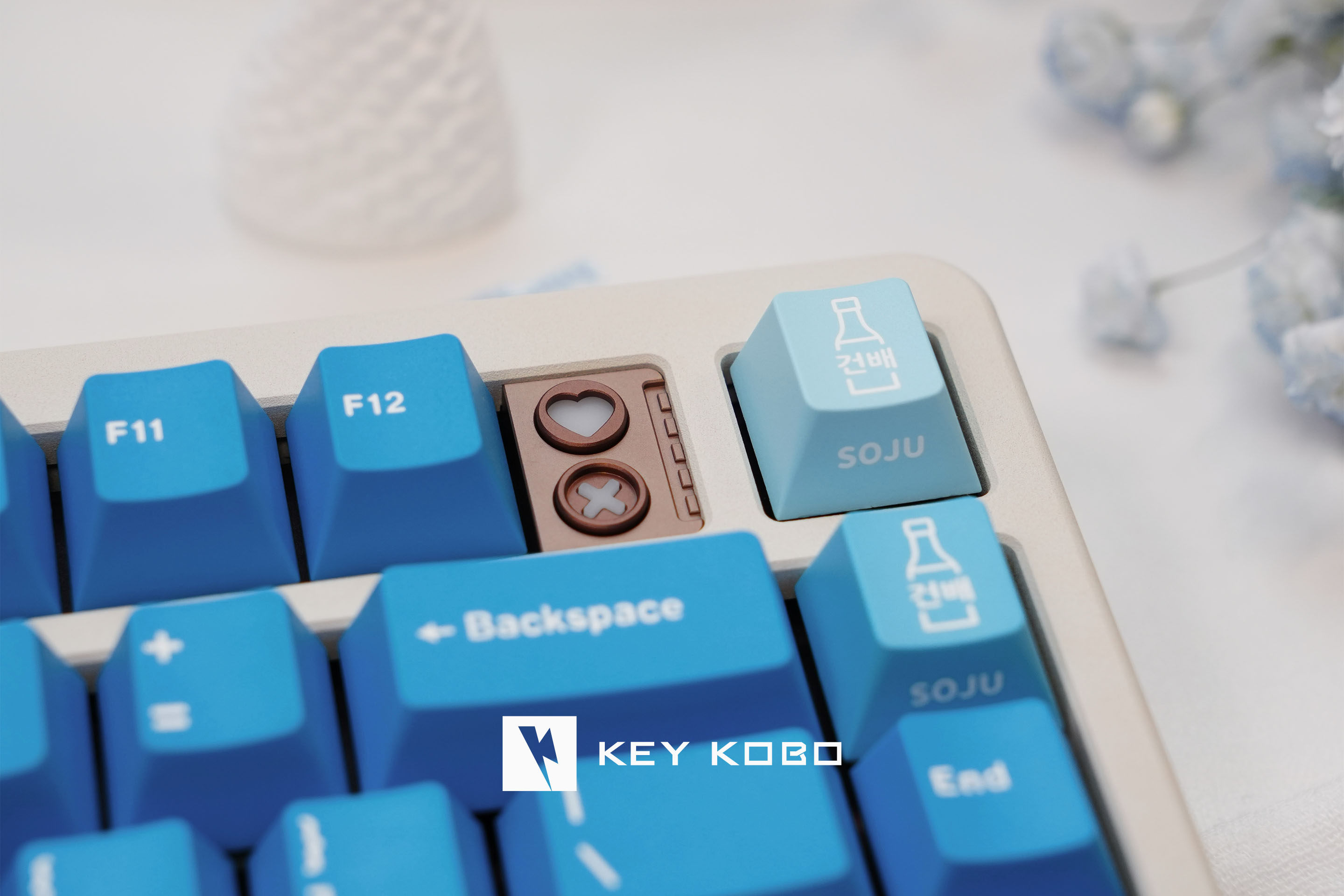 world.taobao.com: Keykobo Soju Blue Kkb Keycap Key Workshop Abs