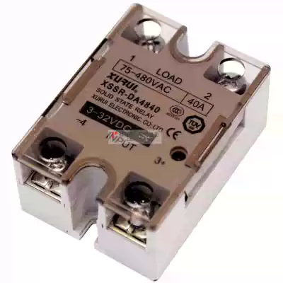 Xurui solid state relay XSSR-DA4840 40A conversion type DC control AC Factory Direct