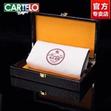 Длинный импортный бумажник, маленькая сумка клатч с молнией, из натуральной кожи