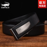 Высококлассный ремень, пряжка, кожаные штаны, крокодил, из натуральной кожи, воловья кожа