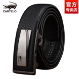 Высококлассный ремень, пряжка, кожаные штаны, крокодил, из натуральной кожи, воловья кожа