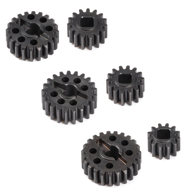 15/20t 14/21t 12/23t Capra Goat Bridge Scx10 Third Generation Portal Axle Gear Vp Goat Gear