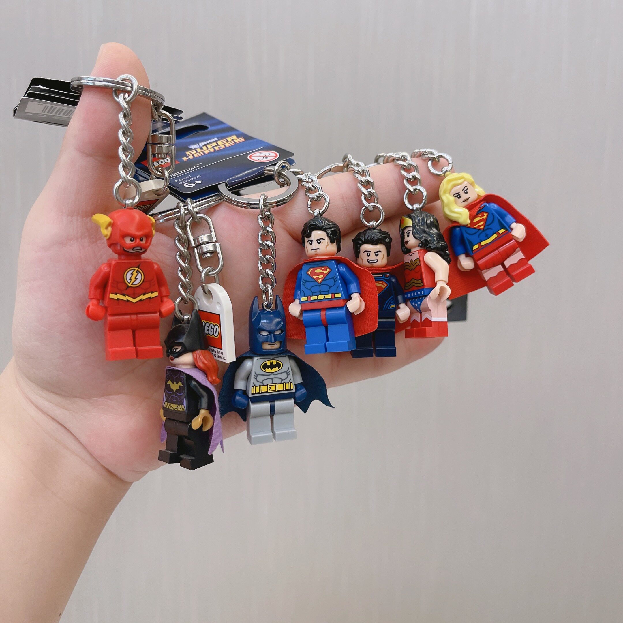 Оригинальный брелок Lego DC Marvel Star Wars для Железного человека... Изображение 1