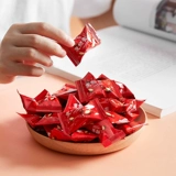Mellain Box 128G молочный шоколад хрустящий сердцебиение мяч для закуски шоколада шоколадной конфеты