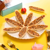 Ореховая лодка хрустящая 80 г*3 коробки с чистым красным хрустящим ядром -типом с закусками ручной работы в ручной работы общежития.