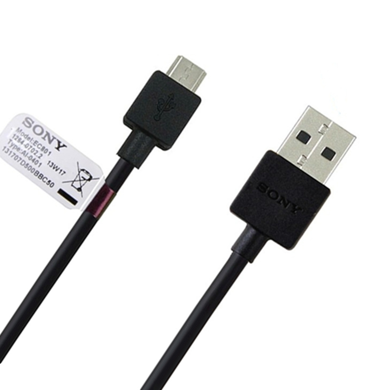 Original Sony micro single eye camera NEX-5T 5R 5R A7R A7K a6000 RX100M4 RX100M4 camera USB data line