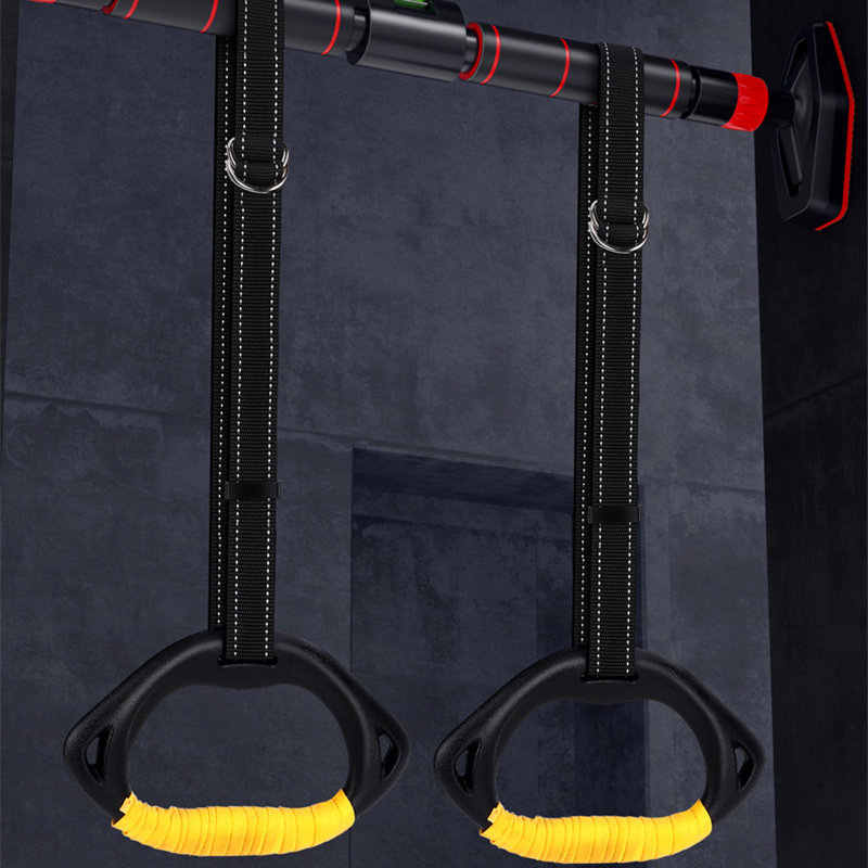 Hanging ring children training kids fitness horizontal bar home indoor sports equipment stretch pull ring