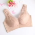 Omisamei mặt sau close up sexy da áo lót cotton 5311 5312 không có vòng thép quần áo phụ nữ - Áo ngực không dây