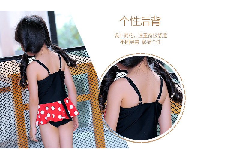 2019 bikini bikini ba mảnh công chúa dễ thương váy bé gái sơ sinh trẻ em đồ bơi nhỏ - Bộ đồ bơi của Kid đồ bơi nàng tiên cá