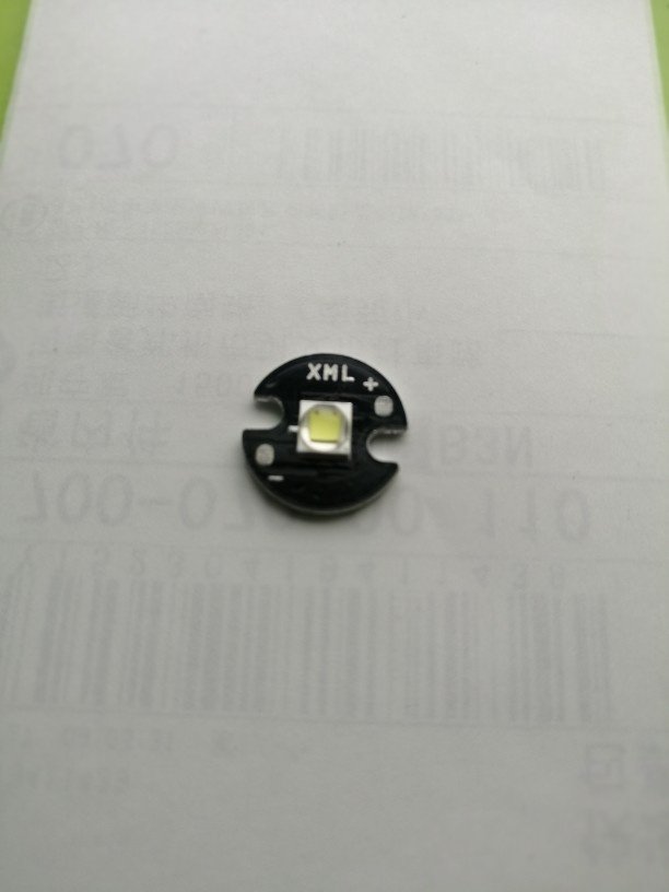 Domestically developed core cree xml led white light u3 hand electric light source wick 5050 Packaging-Taobao