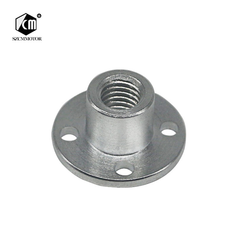 Flange nut 6MM 8MM positive tooth reverse tooth screw matching