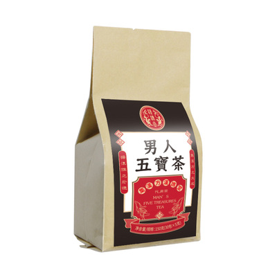 男人五宝茶调理身体养身茶