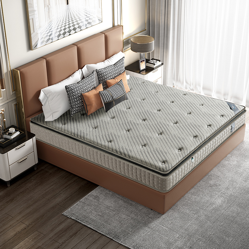 Natural Latex Mat Dreams Hotel Mattress 1 5m1 8 m Protective Ridge Independent Spring Double Mattress 25cm Coconut Palm-Taobao